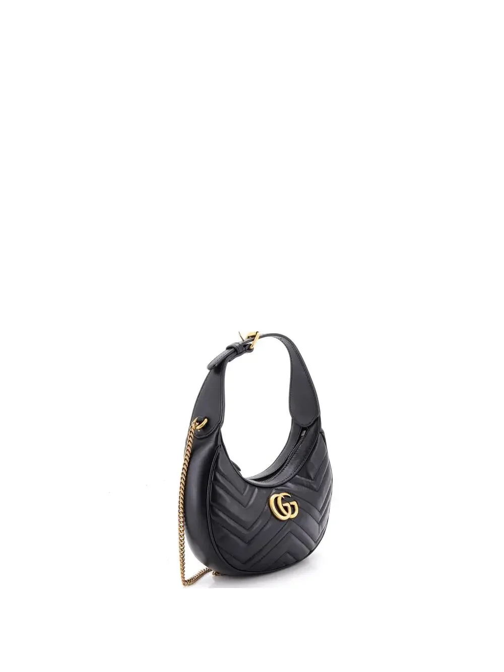 Gucci Gg Marmont Half Moon Hobo #331531G13B